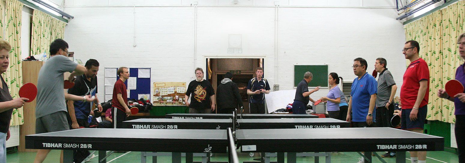 Malden Table Tennis Club - Tuesday Night